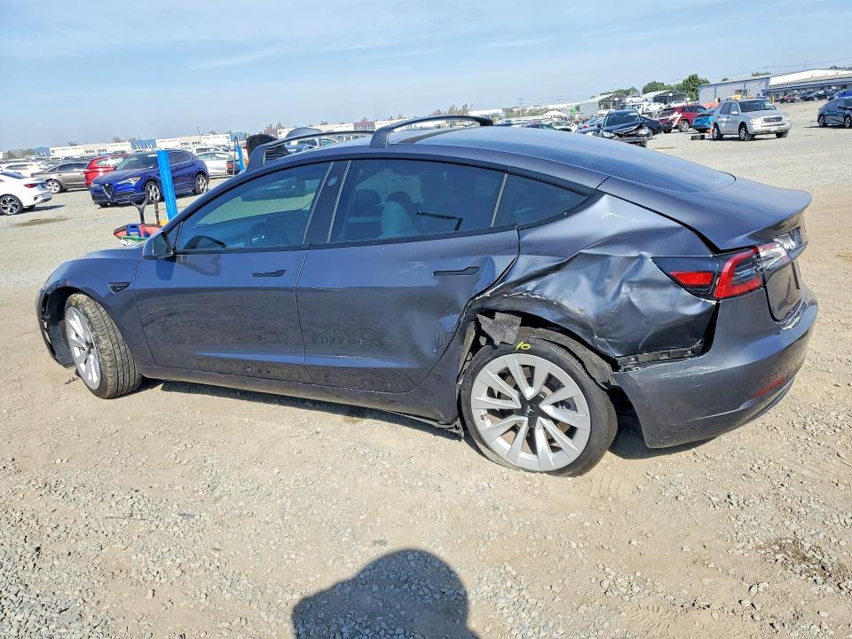 Photo 2 from auction – 2023 TESLA MODEL 3 with VIN 5YJ3E1EA7PF583832