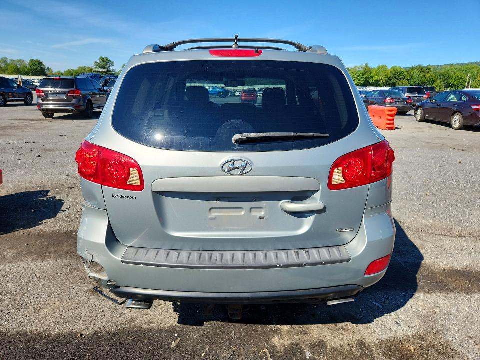 Photo 6 from auction – 2007 HYUNDAI SANTA FE with VIN 5NMSH73E97H009386