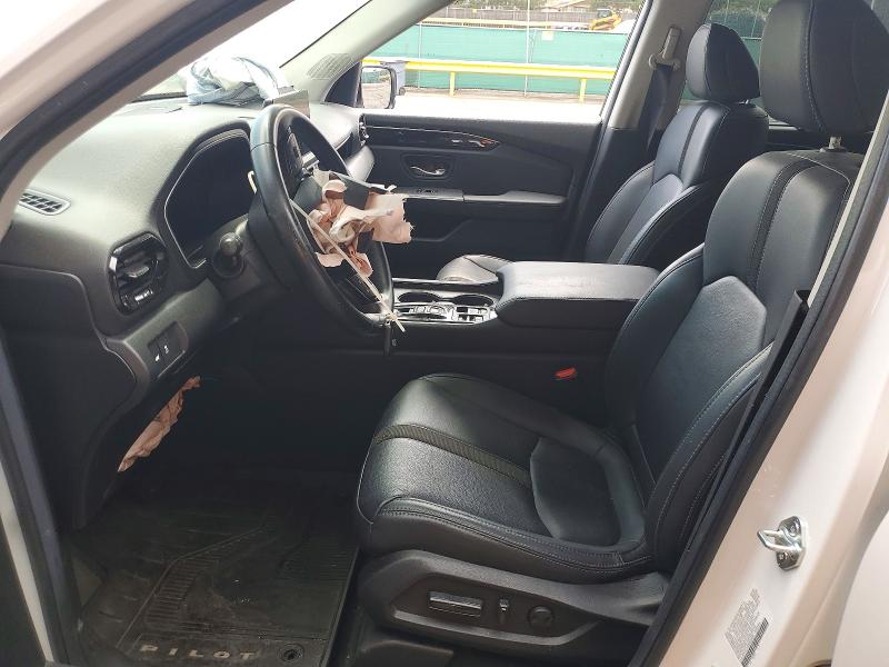 Photo 7 from auction – 2025 HONDA PILOT with VIN 5FNYG1H45SB064485
