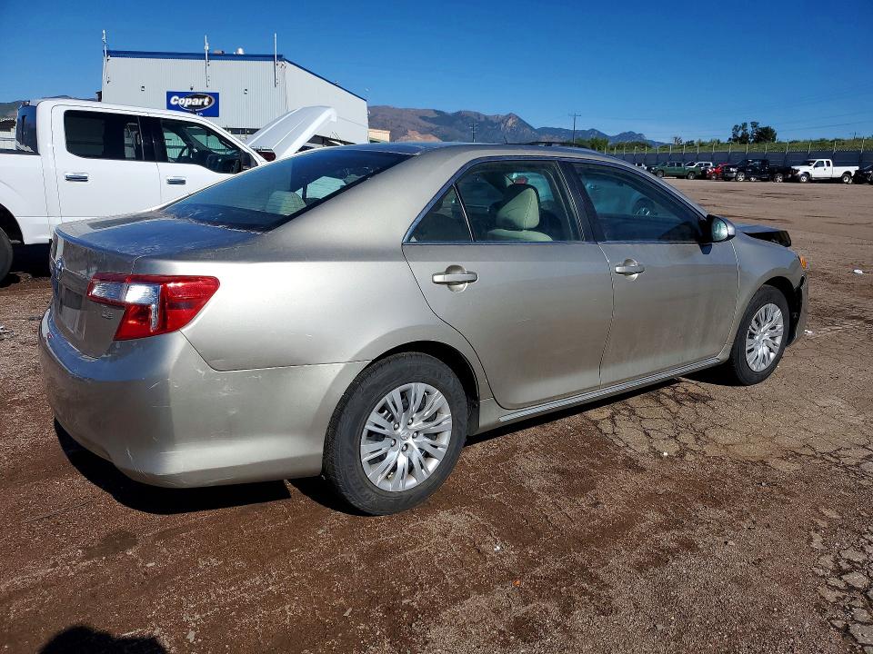 Photo 3 from auction – 2013 TOYOTA CAMRY with VIN 4T4BF1FK5DR293531