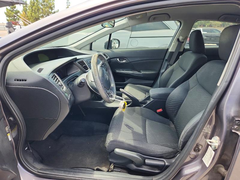 Photo 7 from auction – 2014 HONDA CIVIC with VIN 19XFB2F51EE257962