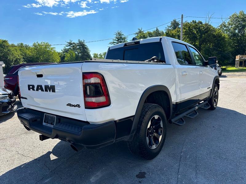 Photo 3 from auction – 2021 RAM 1500 with VIN 1C6SRFLT2MN763337