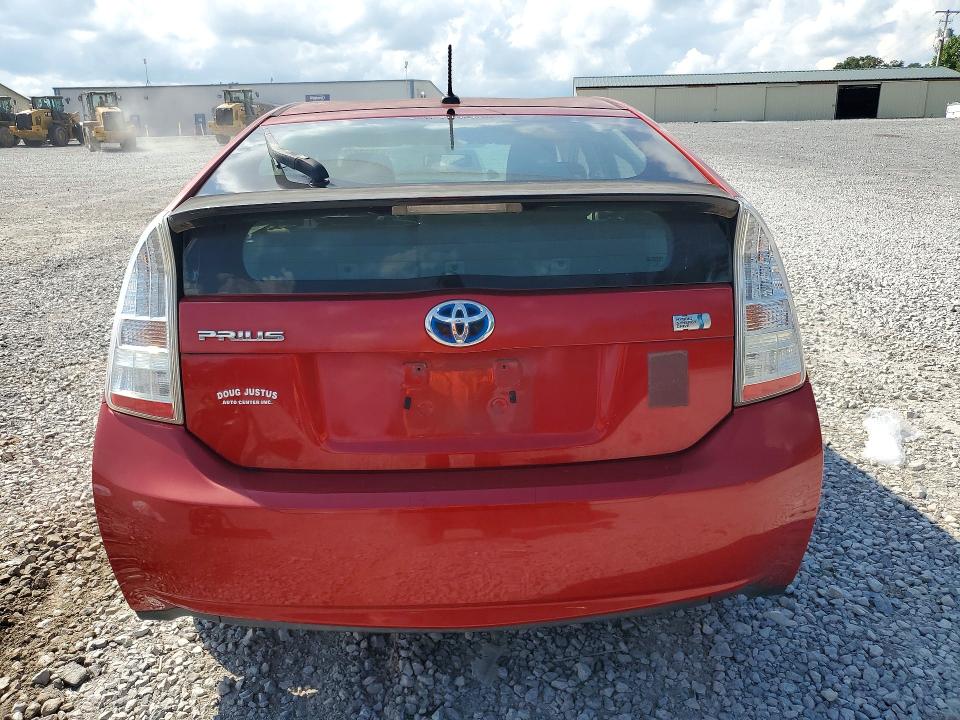 Photo 6 from auction – 2010 TOYOTA PRIUS with VIN JTDKN3DU6A0136403