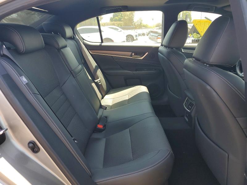 Photo 10 from auction – 2020 LEXUS GS with VIN JTHEZ1BLXLA019810