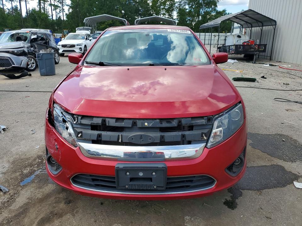 Photo 5 from auction – 2012 FORD FUSION with VIN 3FAHP0HA5CR444416