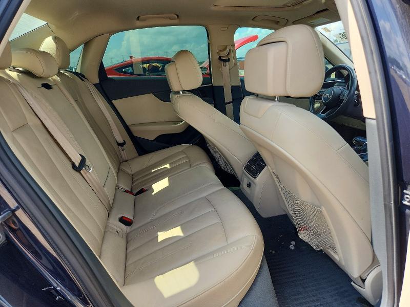 Photo 10 from auction – 2017 AUDI A4 with VIN WAUENAF46HN071688