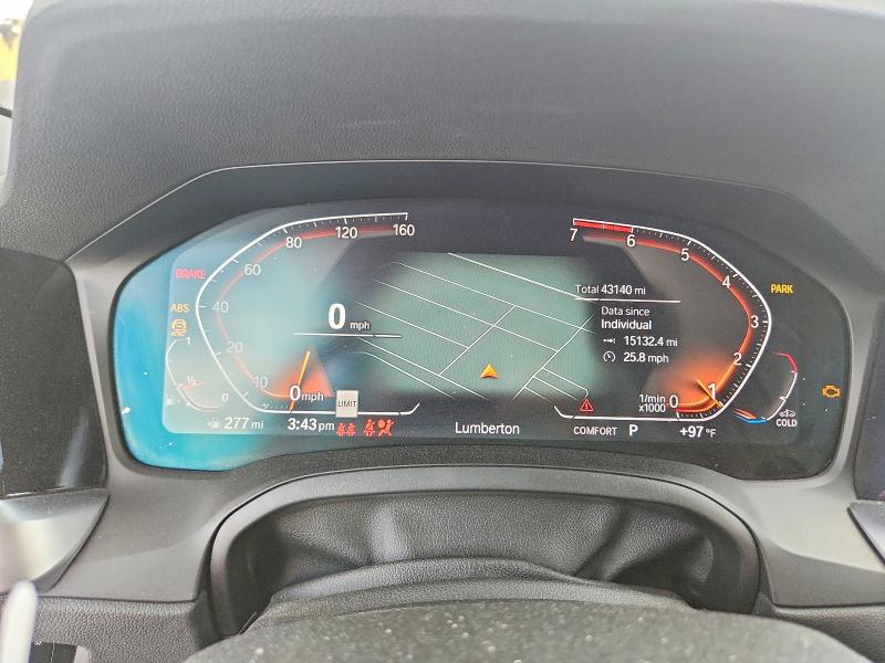 Photo 9 from auction – 2021 BMW 430I with VIN WBA23AT04MCH31780