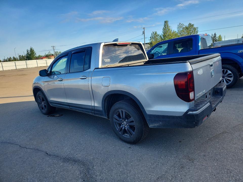 Photo 2 from auction – 2020 HONDA RIDGELINE with VIN 5FPYK3F1XLB019070