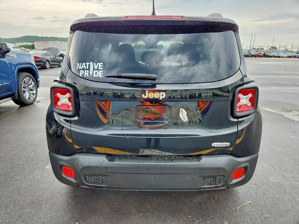 Photo 6 from auction – 2016 JEEP RENEGADE with VIN ZACCJABT8GPC67639