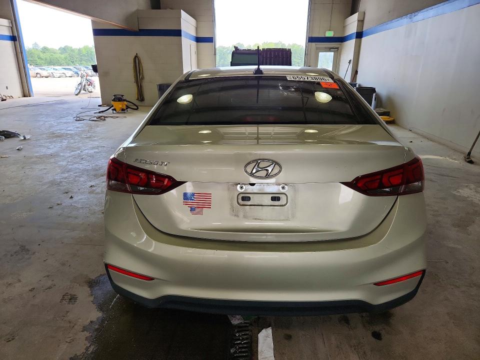 Photo 6 from auction – 2019 HYUNDAI ACCENT with VIN 3KPC24A32KE066504