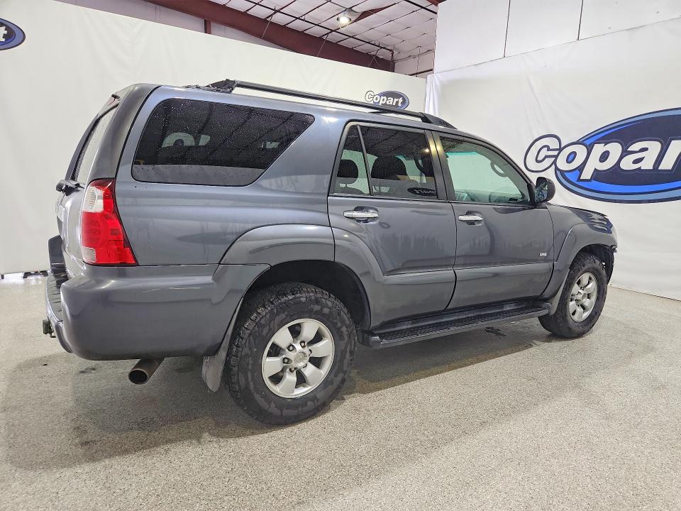 Photo 3 from auction – 2007 TOYOTA 4RUNNER with VIN JTEZU14R778070256