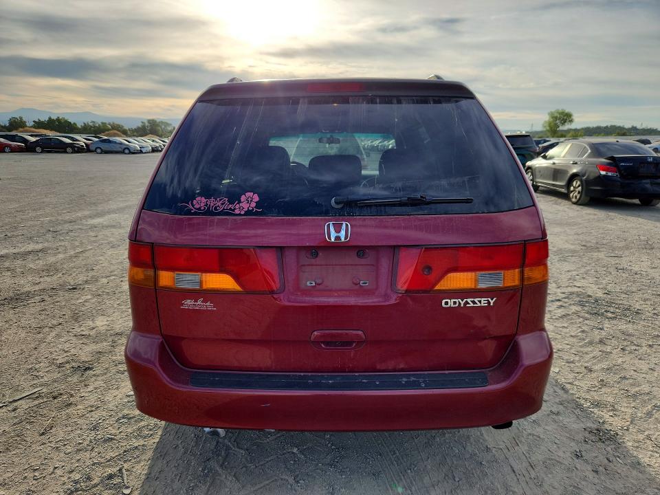 Photo 6 from auction – 2003 HONDA ODYSSEY with VIN 5FNRL18053B071225