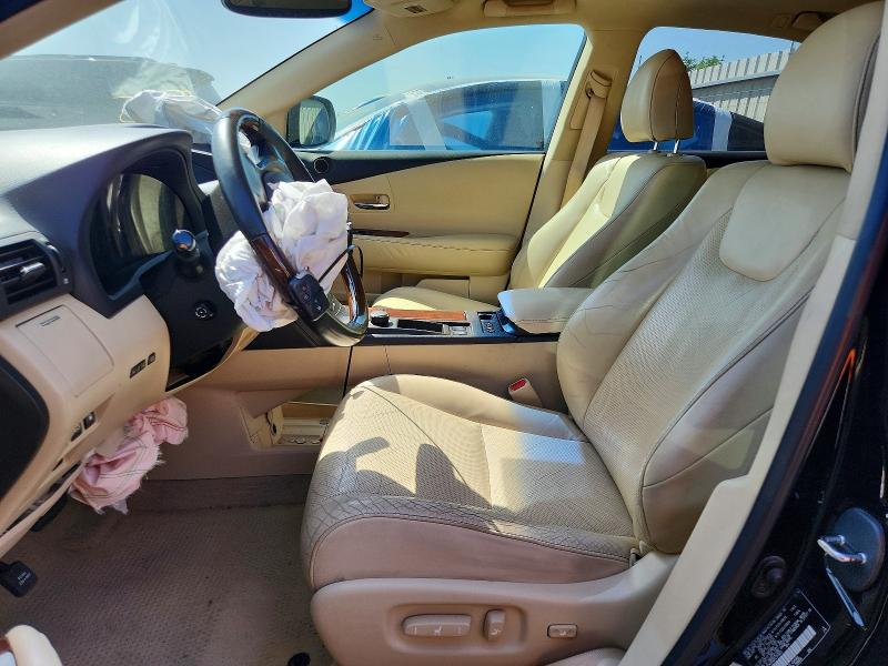 Photo 7 from auction – 2015 LEXUS RX with VIN 2T2ZK1BA5FC173875