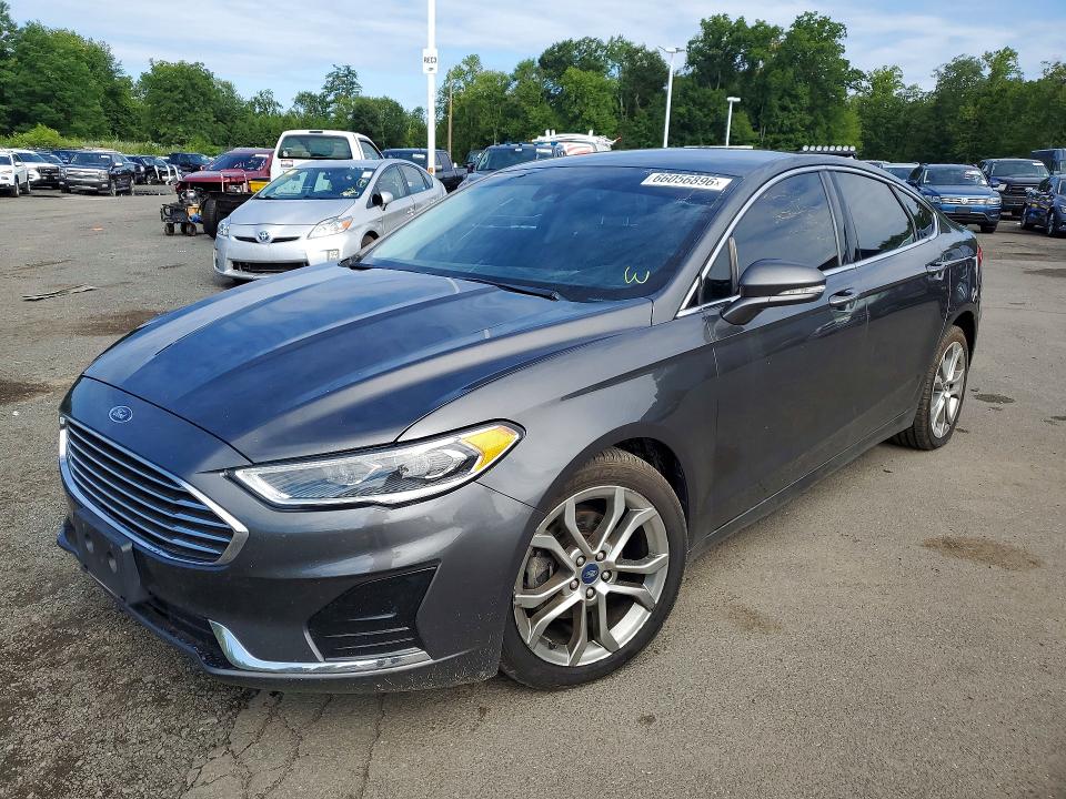 2019 FORD FUSION - Търг №66056896