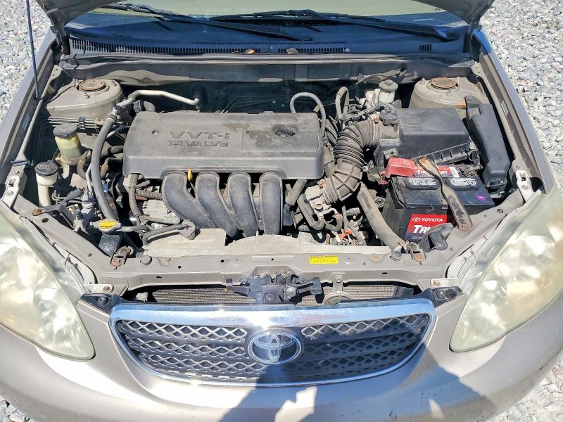 Photo 11 from auction – 2006 TOYOTA COROLLA with VIN 1NXBR30E86Z616635