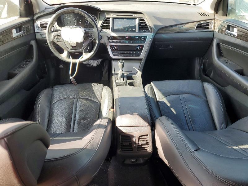 Photo 8 from auction – 2015 HYUNDAI SONATA with VIN 5NPE34AF5FH036866