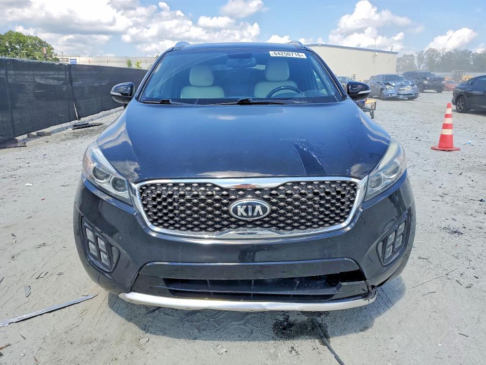 Photo 5 from auction – 2016 KIA SORENTO with VIN 5XYPKDA57GG097311