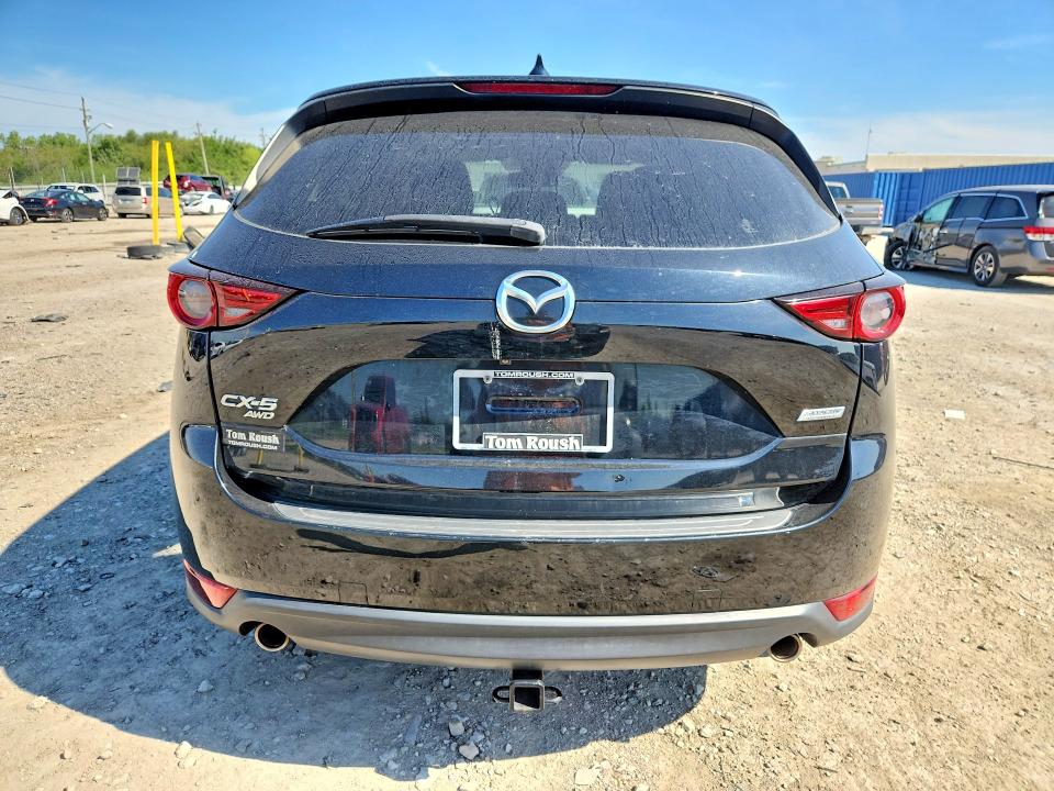 Photo 6 from auction – 2018 MAZDA CX-5 with VIN JM3KFBDM6J0400749