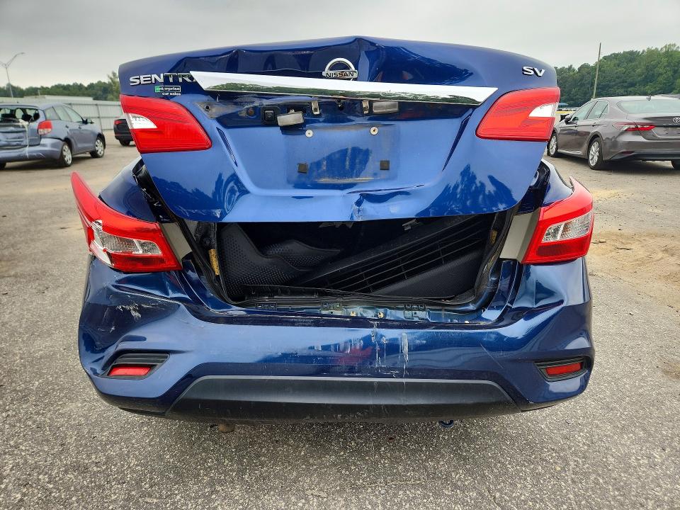 Снимка 6 от търг – 2019 NISSAN SENTRA с VIN 3N1AB7AP4KY369748