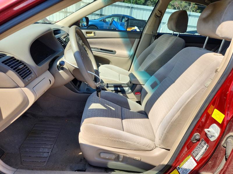 Photo 7 from auction – 2005 TOYOTA CAMRY with VIN 4T1BF30K05U085573
