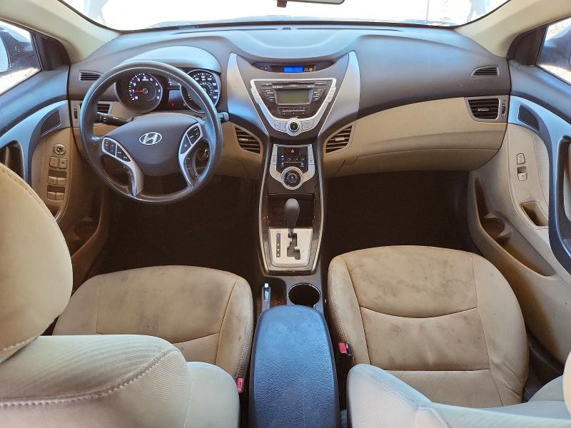 Photo 8 from auction – 2011 HYUNDAI ELANTRA with VIN 5NPDH4AE4BH050790