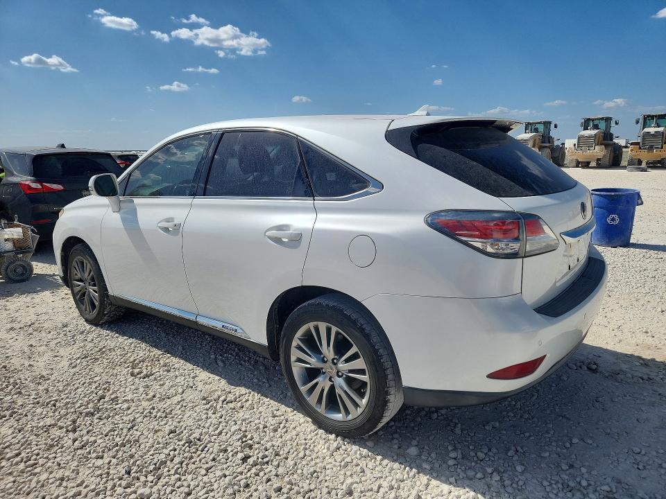 Photo 2 from auction – 2013 LEXUS RX with VIN JTJZB1BA0D2413069