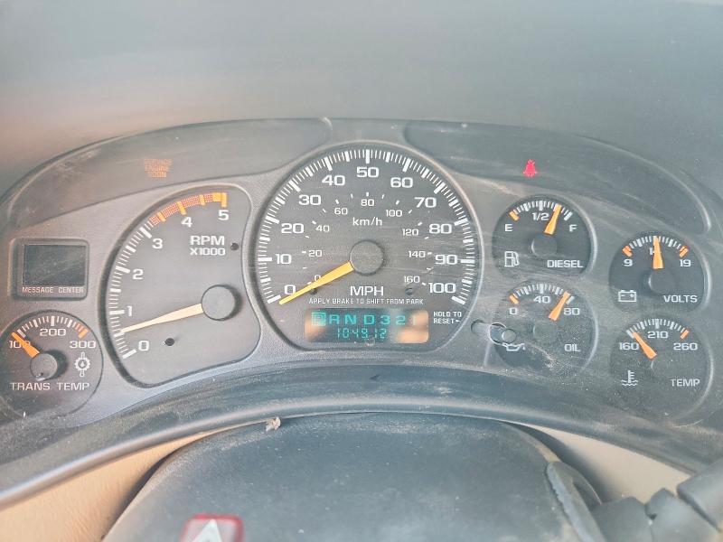 Photo 9 from auction – 2001 CHEVROLET SILVERADO with VIN 1GCHK29101E319388