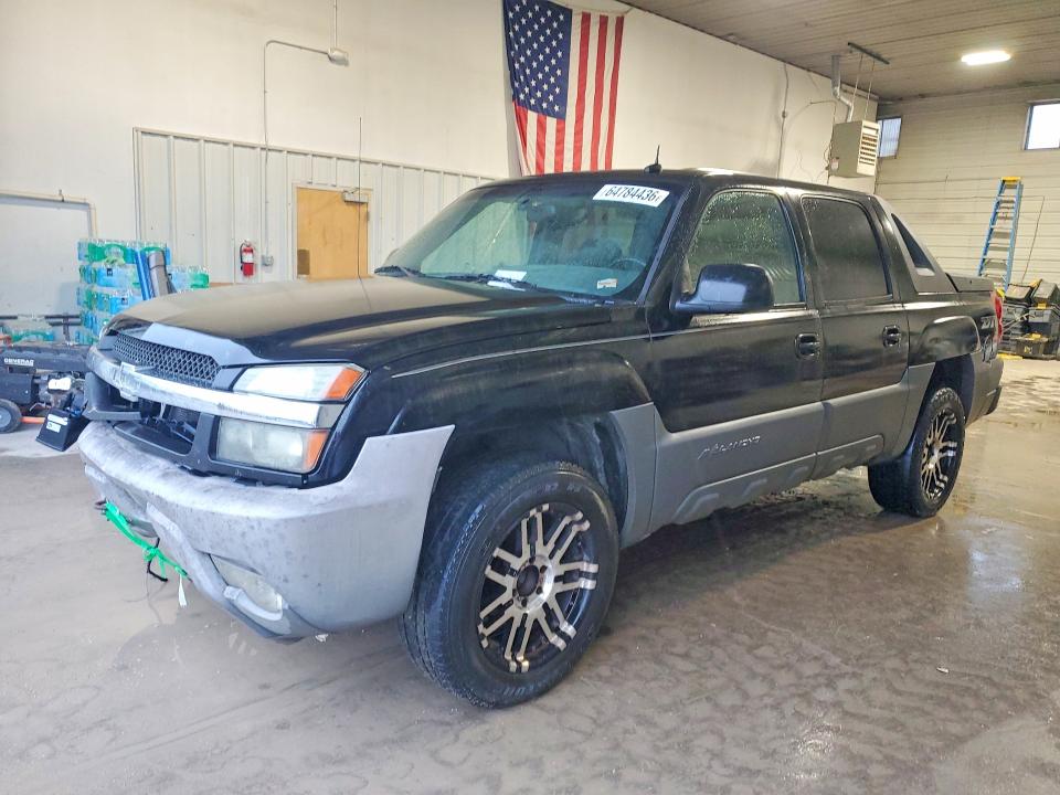 2002 CHEVROLET AVALANCHE - Търг №64784436