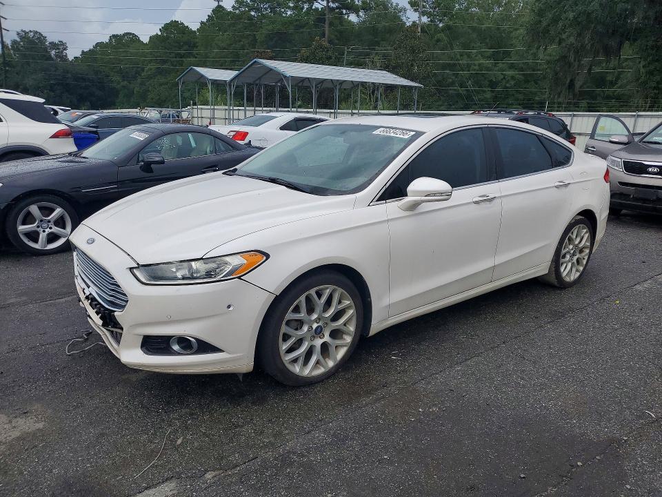2014 FORD FUSION - Търг №66634266