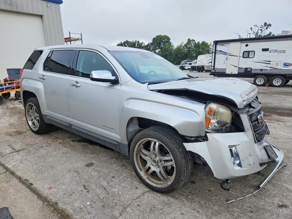 Photo 4 from auction – 2013 GMC TERRAIN with VIN 2GKALMEK1D6236087