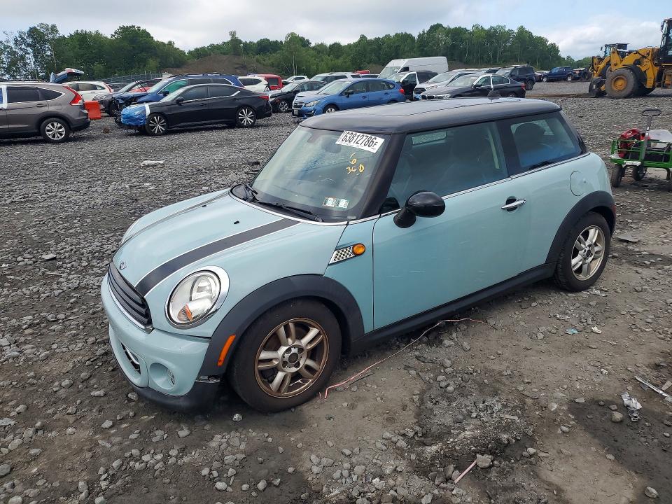 MINI COOPER 2012 with VIN WMWSU3C51CT255682 - Photo from auction