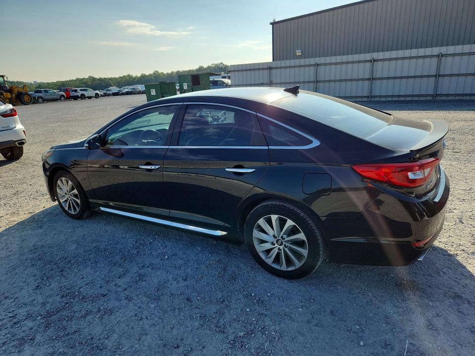 Photo 2 from auction – 2016 HYUNDAI SONATA with VIN 5NPE34AF2GH406348
