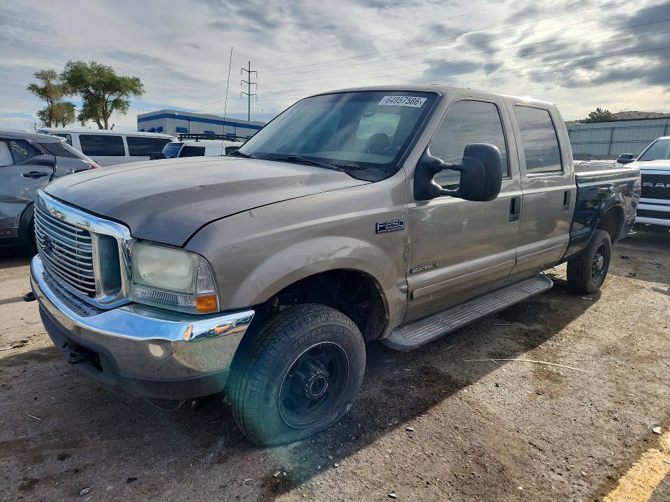 2002 FORD F250 - Търг №64957586