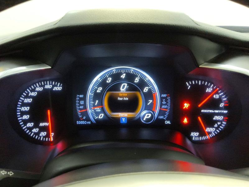 Photo 9 from auction – 2017 CHEVROLET CORVETTE with VIN 1G1YW2D79H5104918