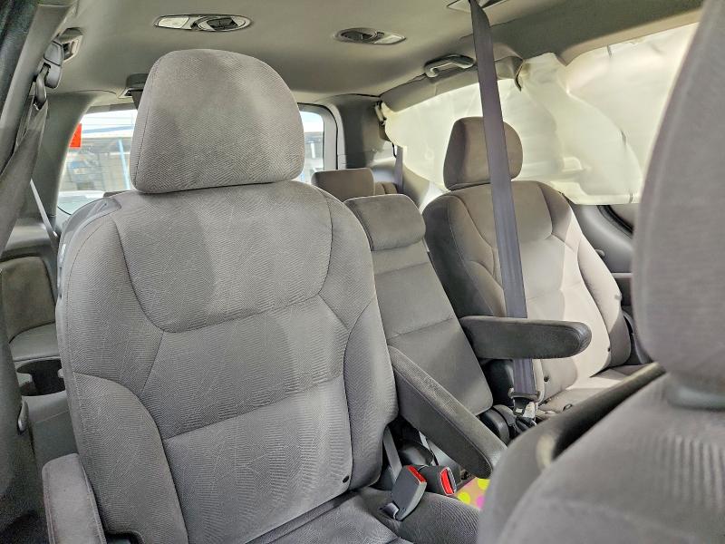 Photo 11 from auction – 2009 HONDA ODYSSEY with VIN 5FNRL38409B039239
