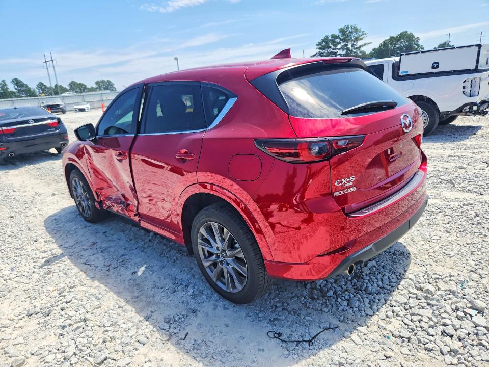 Photo 2 from auction – 2025 MAZDA CX-5 with VIN JM3KFBEM0S0596980