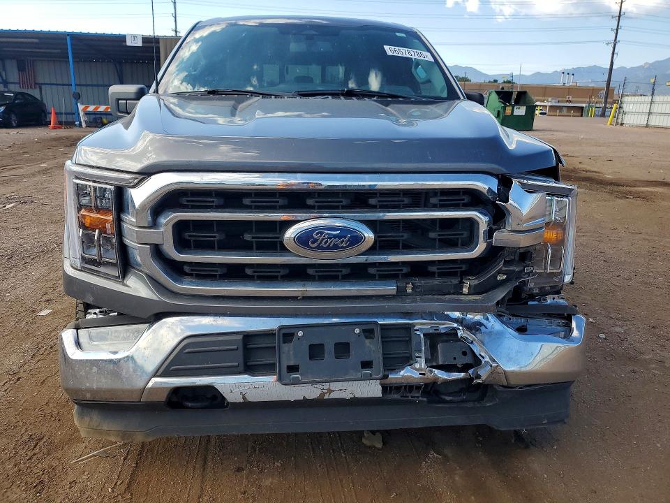 Photo 5 from auction – 2022 FORD F150 with VIN 1FTFX1E55NKE14256