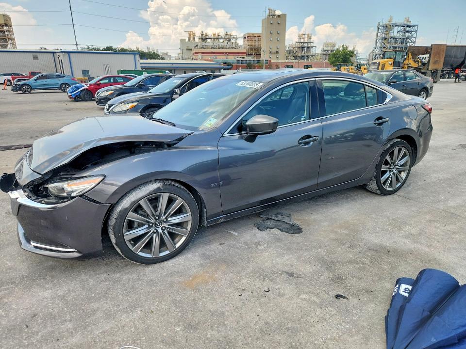 MAZDA 6 2018 with VIN JM1GL1WY6J1330309 - Photo from auction