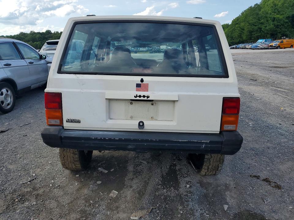 Photo 6 from auction – 1996 JEEP CHEROKEE with VIN 1J4FJ28S9TL283312