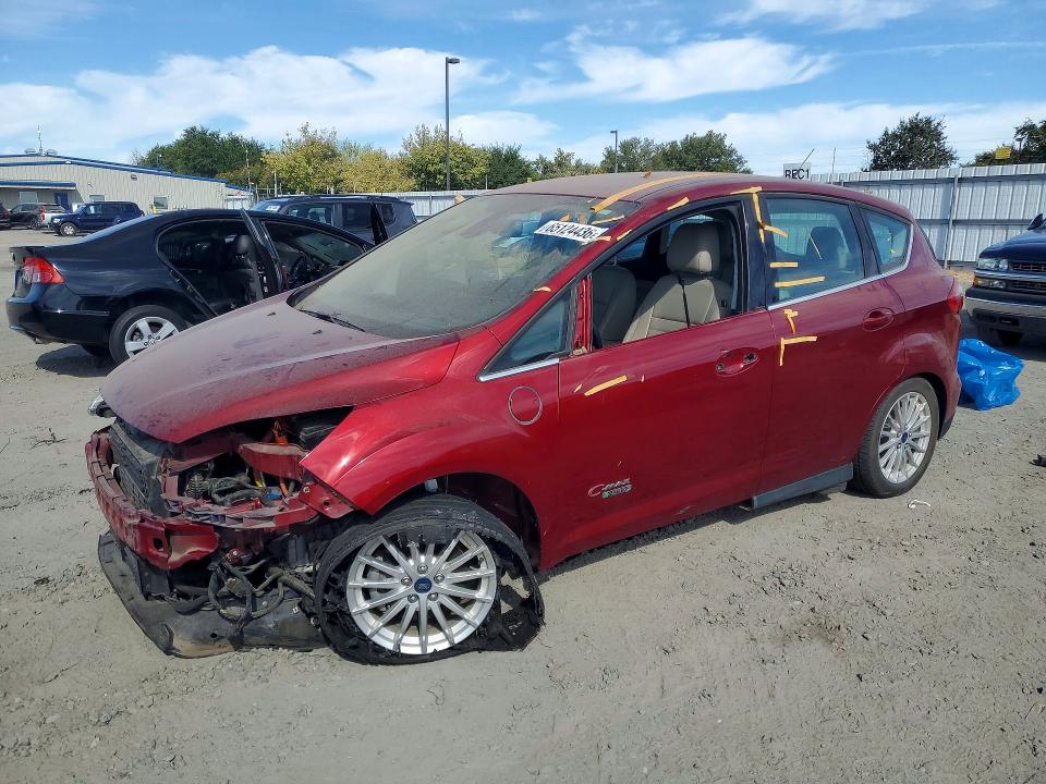 FORD C-MAX 2015 with VIN 1FADP5CU2FL112255 - Photo from auction