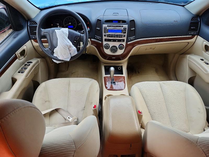 Photo 8 from auction – 2007 HYUNDAI SANTA FE with VIN 5NMSG73D17H052114