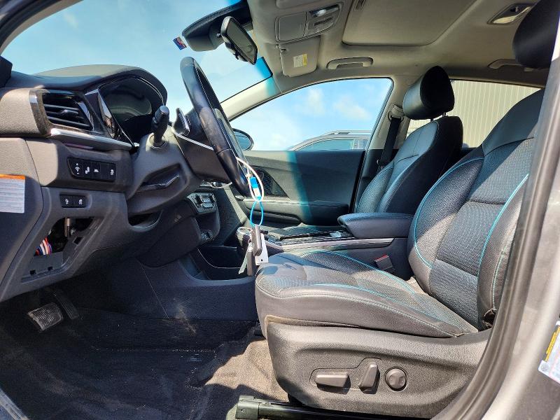 Photo 7 from auction – 2022 KIA NIRO with VIN KNDCE3LG2N5149769