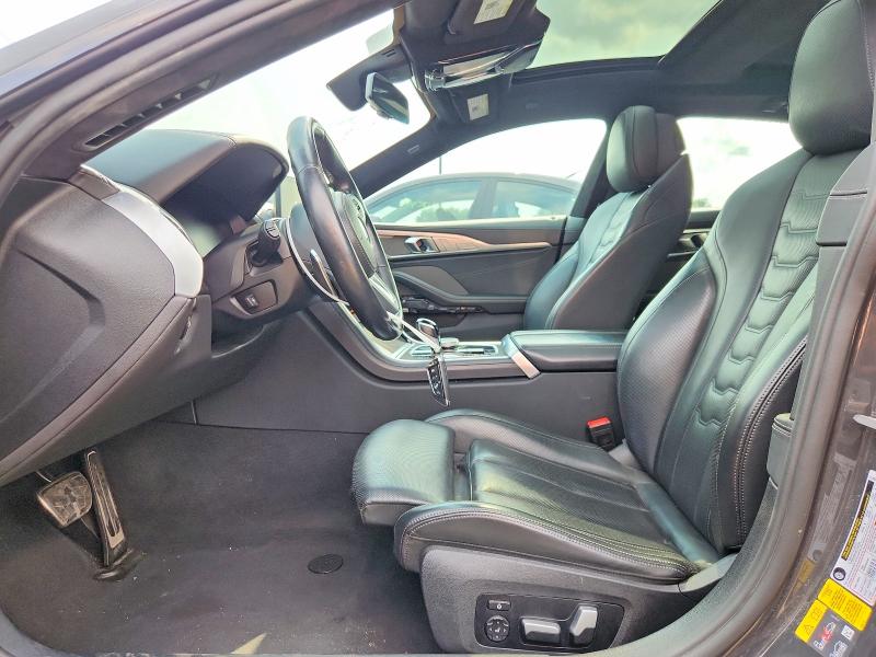 Photo 7 from auction – 2024 BMW 840I with VIN WBAGV2C06RCP13405