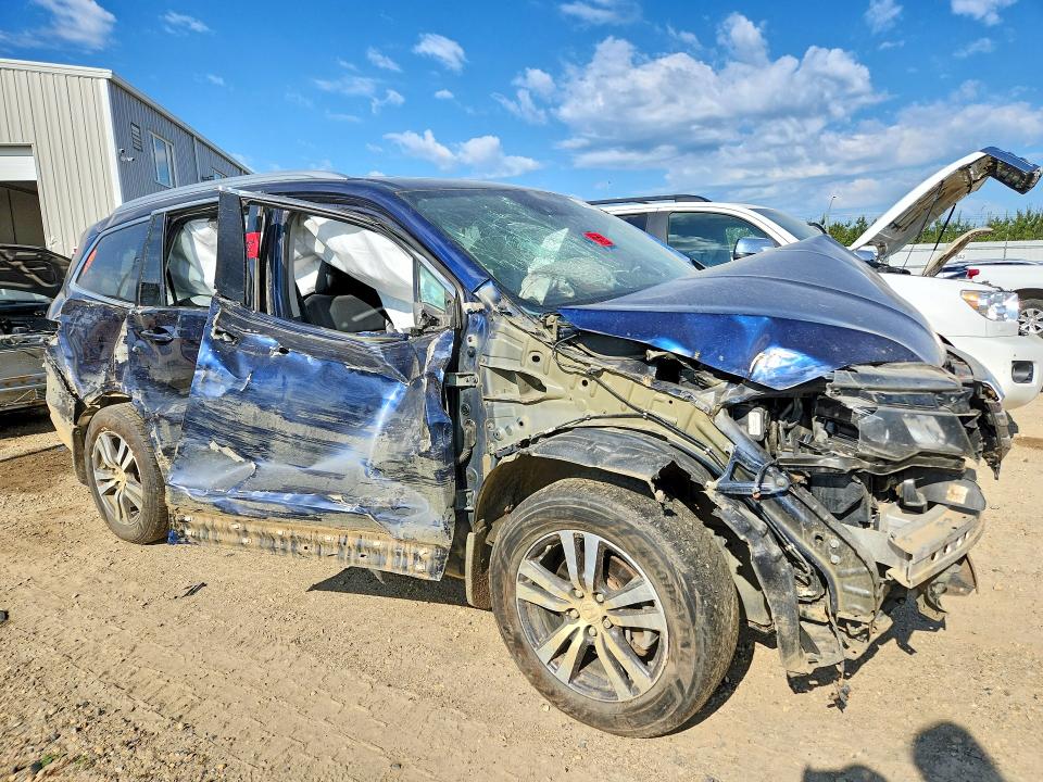 Photo 4 from auction – 2018 HONDA PILOT with VIN 5FNYF6H76JB504528
