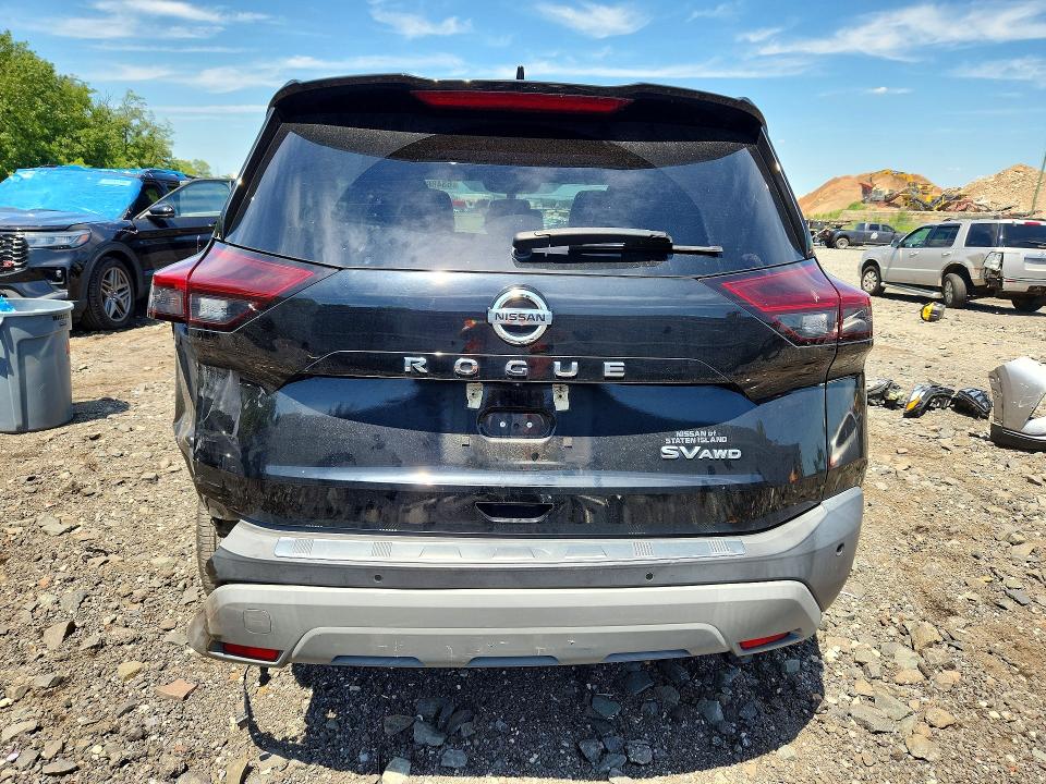 Photo 6 from auction – 2021 NISSAN ROGUE with VIN 5N1AT3BBXMC726508
