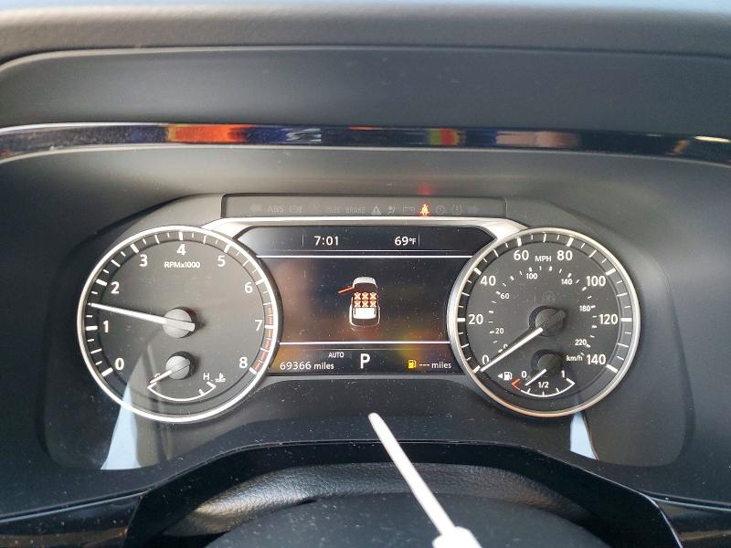 Photo 9 from auction – 2023 NISSAN PATHFINDER with VIN 5N1DR3CC5PC229485