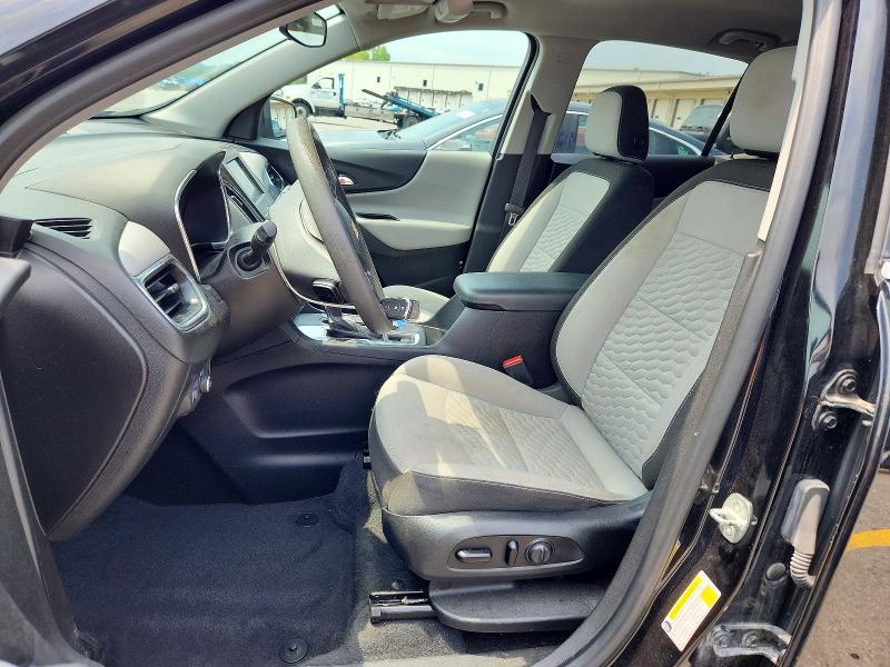 Photo 7 from auction – 2021 CHEVROLET EQUINOX with VIN 2GNAXKEV8M6132220