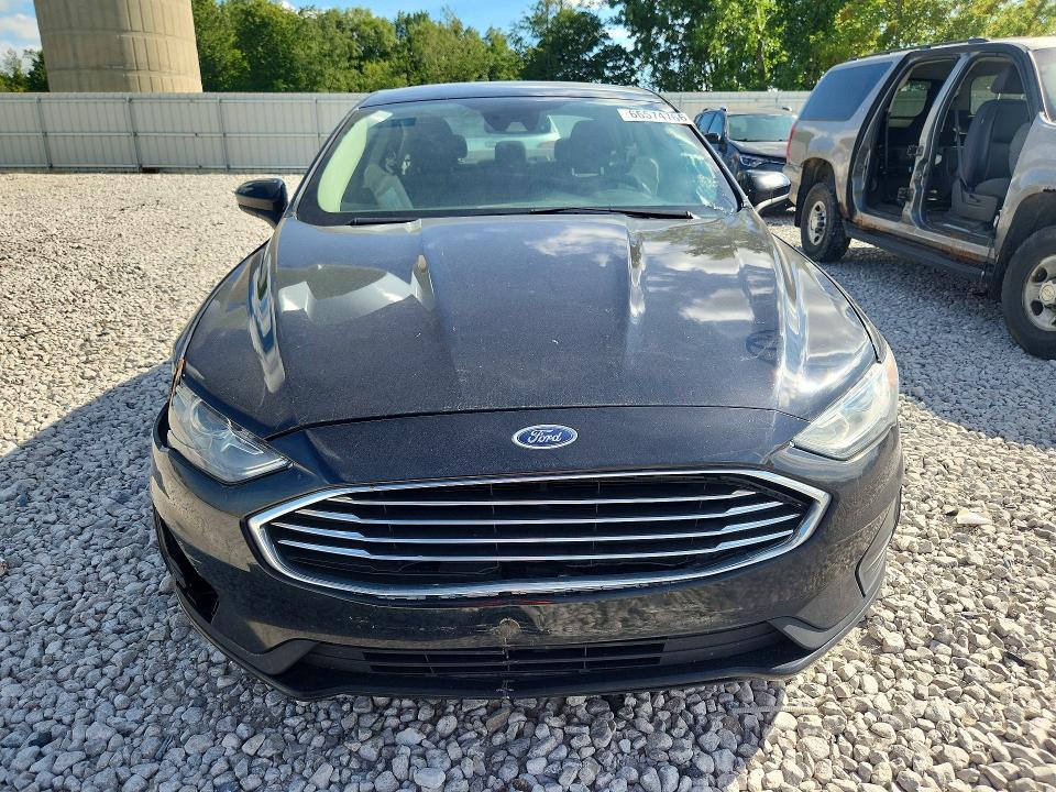 Photo 5 from auction – 2020 FORD FUSION with VIN 3FA6P0HD1LR187417