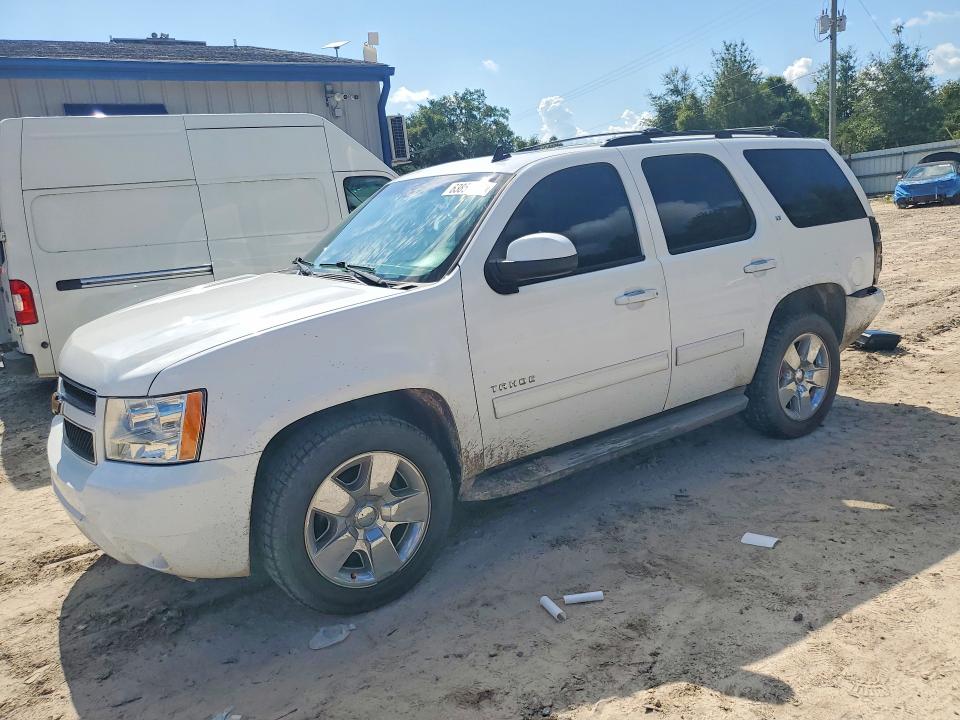 CHEVROLET TAHOE 2012 with VIN 1GNSCBE04CR162418 - Photo from auction