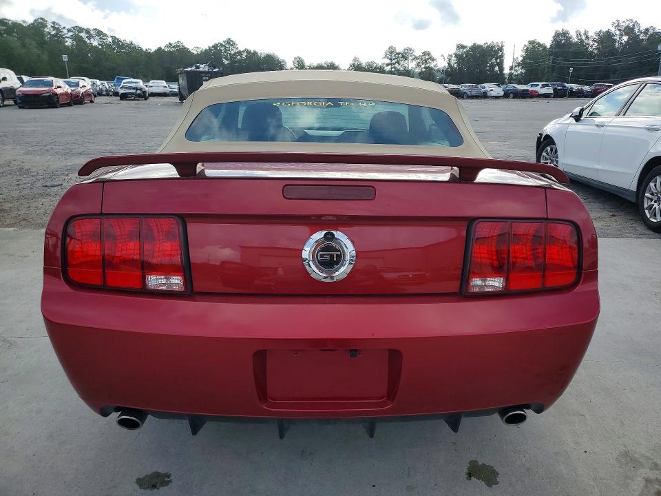 Photo 6 from auction – 2007 FORD MUSTANG with VIN 1ZVFT85H475347663